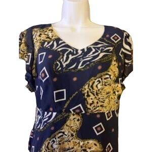 BnB Collection Size XL Blue Dress